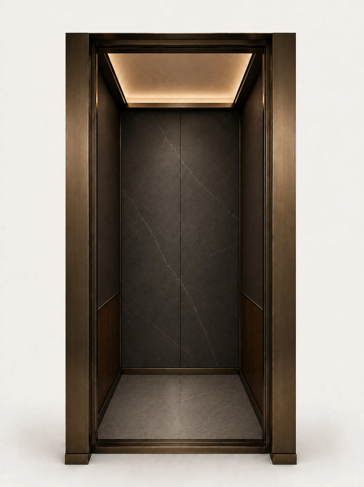 Inkstone lift car interior