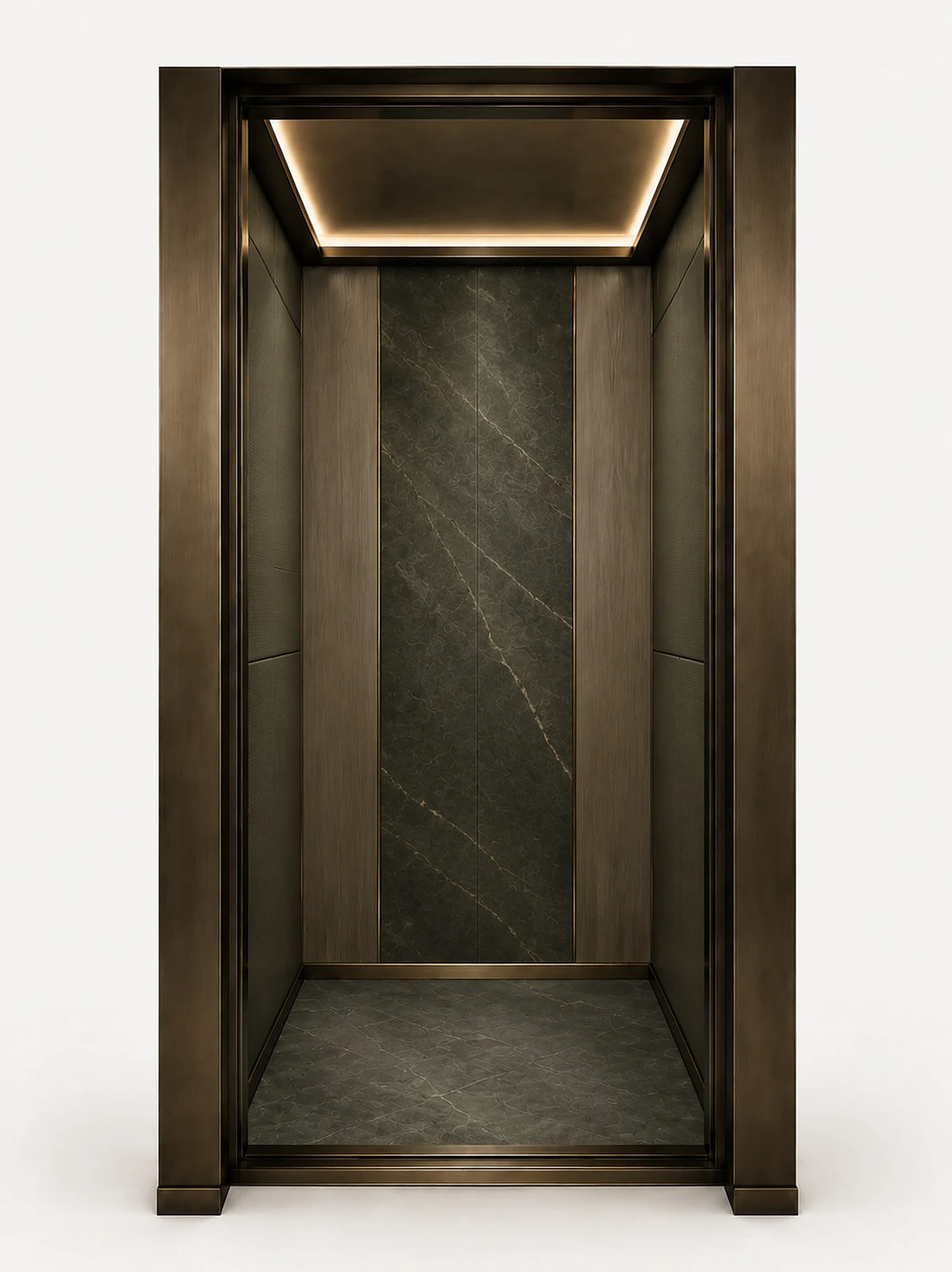Jade Veil lift car interior